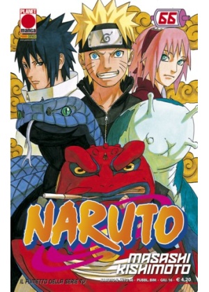 NARUTO  IL MITO N.  66