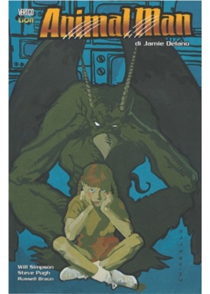 ANIMAL MAN DI JAMIE DELANO N.   4