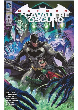 BATMAN IL CAVALIERE OSCURO (2013) N.  43
