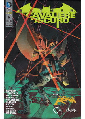 BATMAN IL CAVALIERE OSCURO (2013) N.  44
