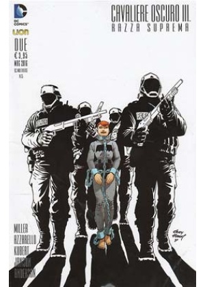 BATMAN IL CAVALIERE OSCURO III RAZZA SUPREMA N.   2