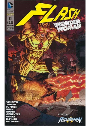 FLASH/WONDER WOMAN N.  31