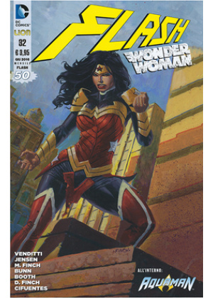 FLASH/WONDER WOMAN N.  32