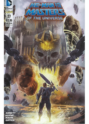 HE-MAN AND THE MASTERS OF THE UNIVERSE N.  27