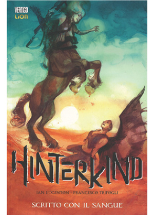 HINTERKIND N.   2 SCRITTO CON IL SANGUE - VERTIGO HITS 54