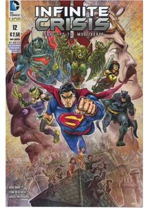 INFINITE CRISIS: FIGHT FOR THE MULTIVERSE N.  12