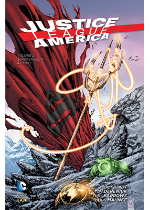 JUSTICE LEAGUE AMERICA  N.   2 - NEW 52 LIMITED