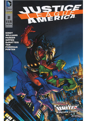 JUSTICE LEAGUE AMERICA N.  31