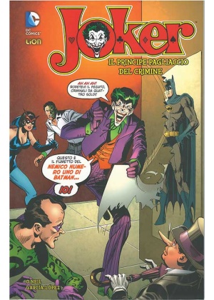 JOKER IL PRINCIPE PAGLIACCIO DEL CRIMINE N.   1
