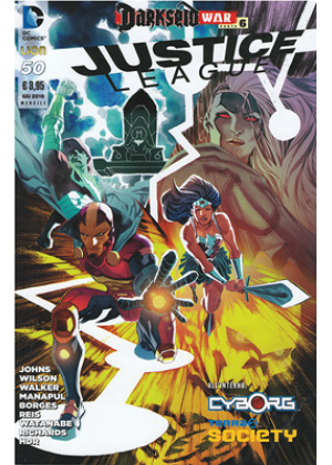 JUSTICE LEAGUE N.  50 - THE NEW 52