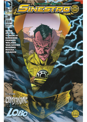 LANTERNA VERDE PRESENTA SINESTRO N.  19