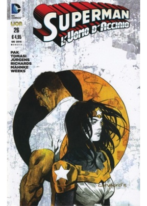 SUPERMAN L'UOMO D'ACCIAIO N.  26