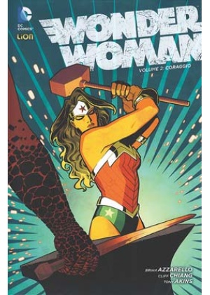 WONDER WOMAN N.   2 - CORAGGIO - NEW 52 LIBRARY