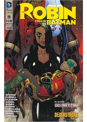 GIOVANI TITANI N.  49 - ROBIN FIGLIO DI BATMAN 25