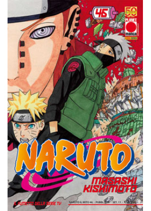 NARUTO  IL MITO N.  46 - RISTAMPA