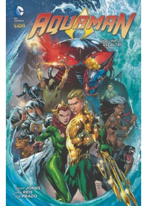 AQUAMAN N.   2 - GLI ALTRI - NEW 52 LIBRARY