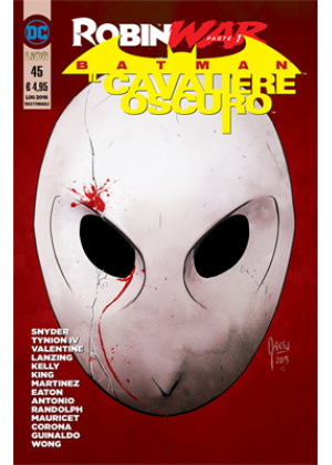 BATMAN IL CAVALIERE OSCURO (2013) N.  45