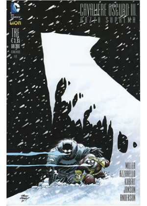 BATMAN IL CAVALIERE OSCURO III RAZZA SUPREMA N.   3