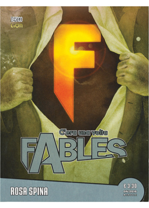 C'ERA UNA VOLTA FABLES N.  31