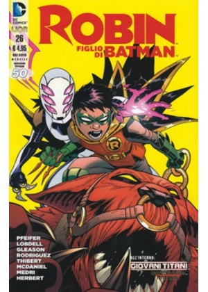 GIOVANI TITANI N.  50 - ROBIN FIGLIO DI BATMAN 26
