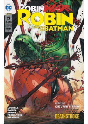 GIOVANI TITANI N.  51 - ROBIN FIGLIO DI BATMAN 27