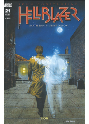 HELLBLAZER N.  21 - VERTIGO MONTHLY N.   21