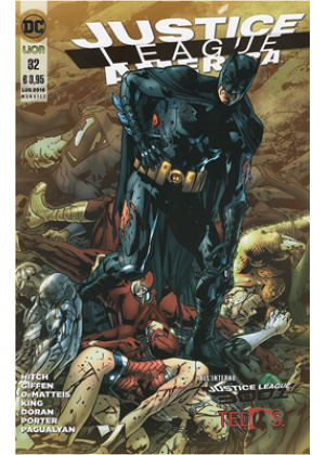 JUSTICE LEAGUE AMERICA N.  32