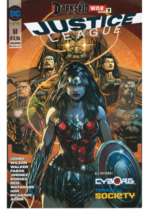 JUSTICE LEAGUE N.  51 - THE NEW 52