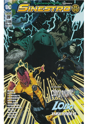 LANTERNA VERDE PRESENTA SINESTRO N.  20