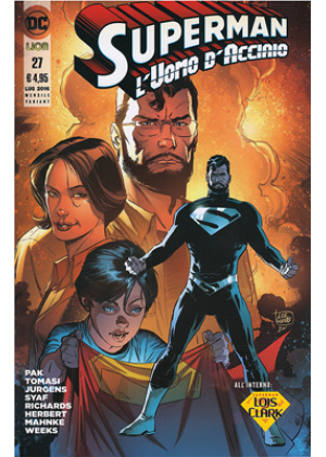 SUPERMAN L'UOMO D'ACCIAIO N.  27