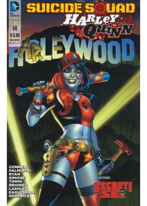 SUICIDE SQUAD/HARLEY QUINN N.  14