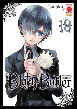 Black Butler N.  18 - il Maggiordomo Diabolico - Prima Ristampa