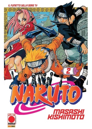 NARUTO  IL MITO N.   2 - VIII RISTAMPA