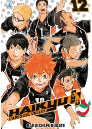 HAIKYU!!  N.   12