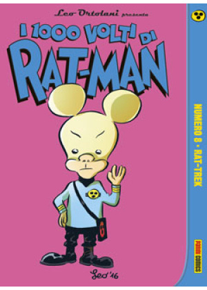 I MILLE VOLTI DI RAT-MAN N.   8