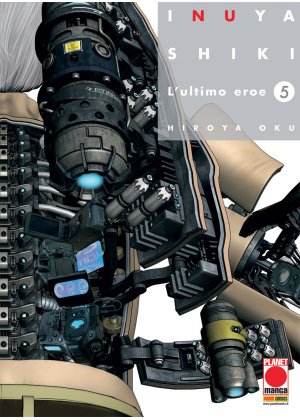 INUYASHIKI L'ULTIMO EROE N.   5 - RISTAMPA