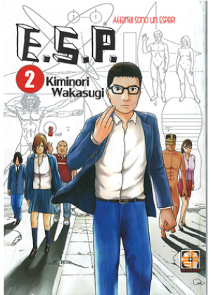 E.S.P. ATTENTI! SONO UN ESPER! N.   2