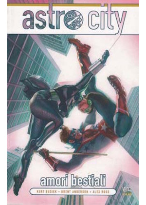 ASTRO CITY NUOVA SERIE N.   4