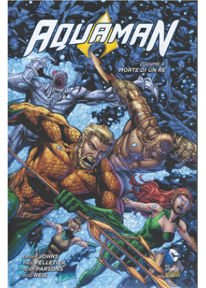 AQUAMAN N.   4 - MORTE DI UN RE - NEW 52 LIMITED 32