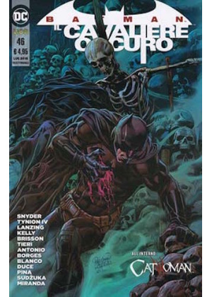 BATMAN IL CAVALIERE OSCURO (2013) N.  46
