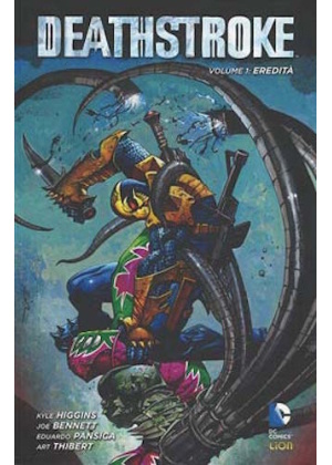 DEATHSTROKE  N.   1 EREDITA' - NEW 52 LIBRARY