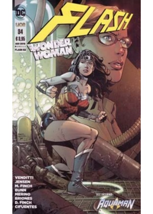 FLASH/WONDER WOMAN N.  34