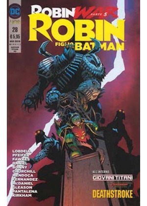 GIOVANI TITANI N.  52 - ROBIN FIGLIO DI BATMAN 28