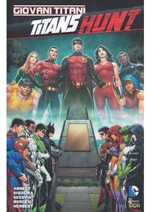 GIOVANI TITANI – TITANS HUNT N.   1