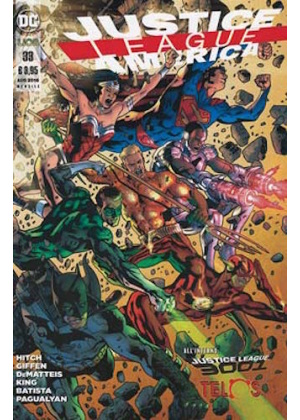 JUSTICE LEAGUE AMERICA N.  33