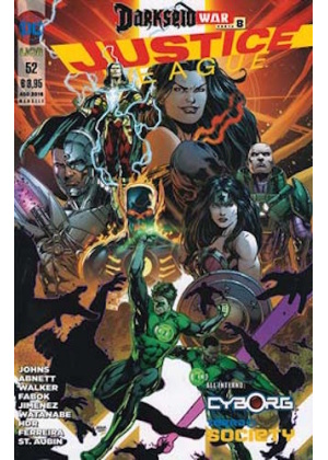 JUSTICE LEAGUE N.  52 - THE NEW 52