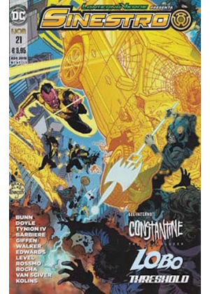 LANTERNA VERDE PRESENTA SINESTRO N.  21