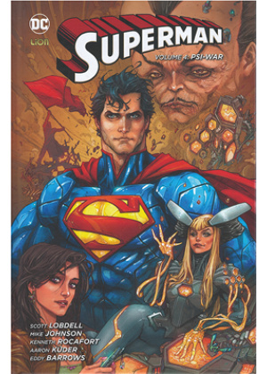 SUPERMAN  N.   4 - PSI WAR - NEW 52 LIMITED 54