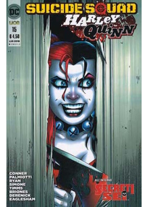SUICIDE SQUAD/HARLEY QUINN N.  15