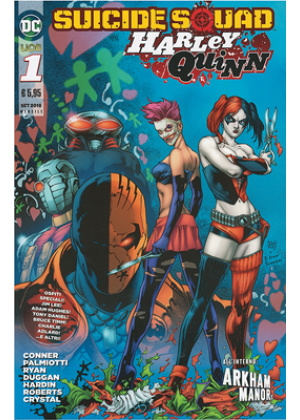 SUICIDE SQUAD/HARLEY QUINN N.   1 - RISTAMPA